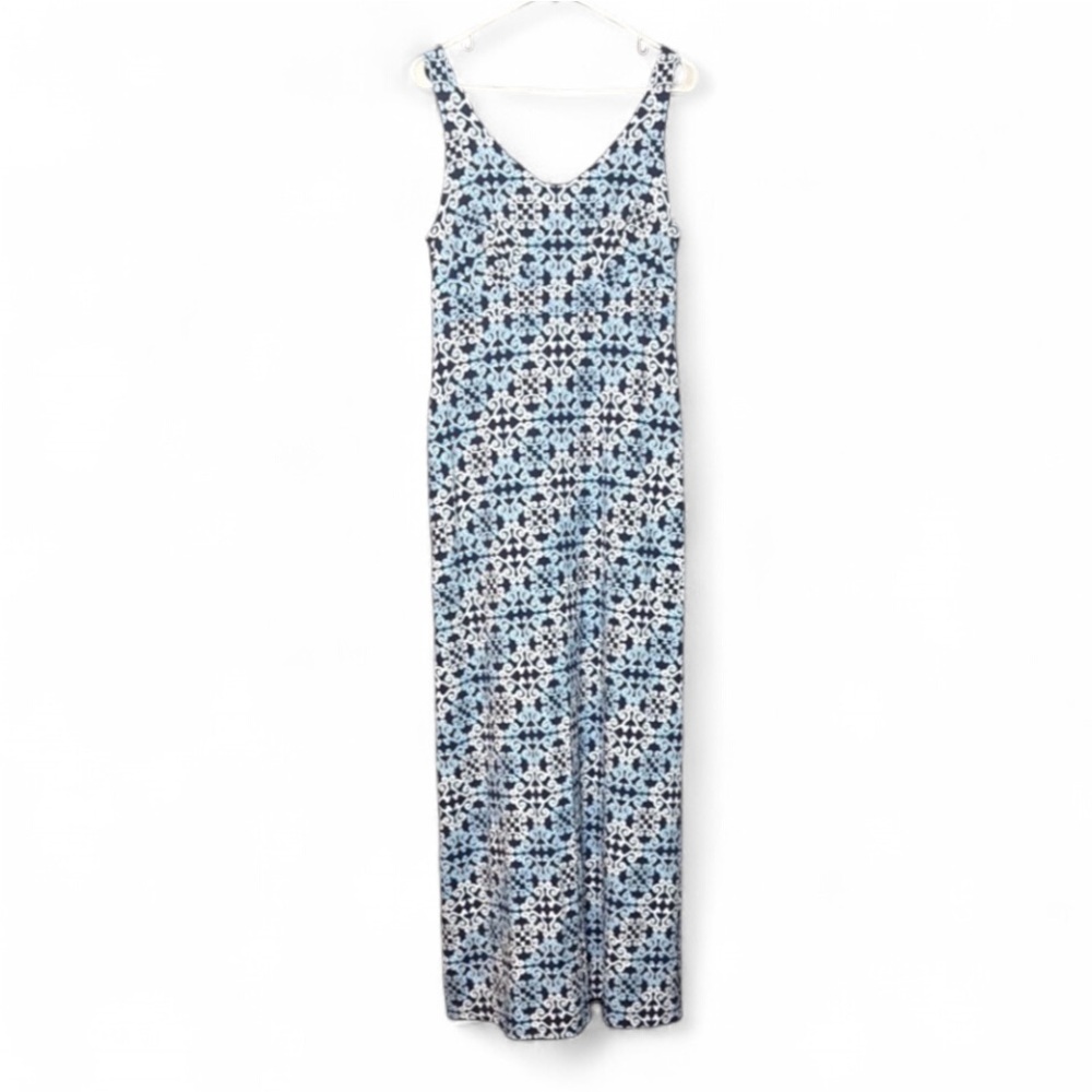 J McLaughlin Stretch Maxi Dress Size: M Length: 58” - Picture 2 of 7